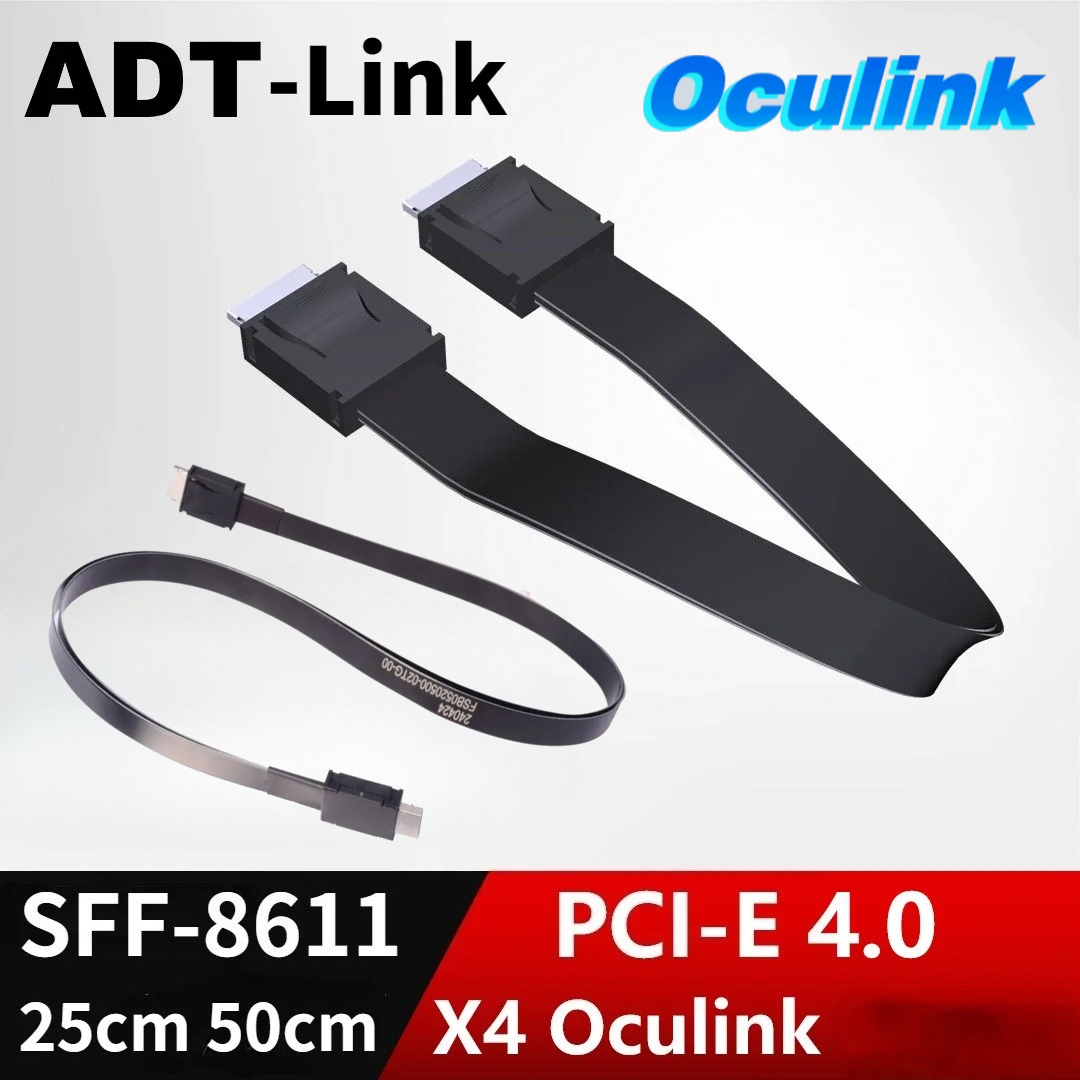 Oculink Egpu Mini Pc - Kabel przedłużający 1M PCI-E 4.0 X4