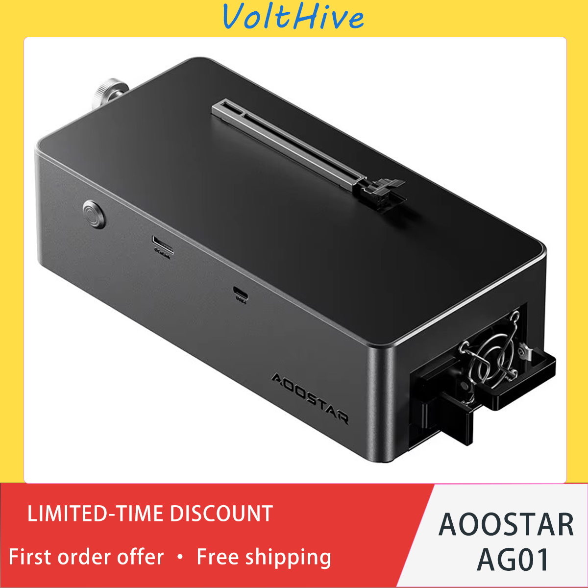 Oculink Egpu Mini Pc - AOOSTAR AG01 AG02 – stacja dokująca