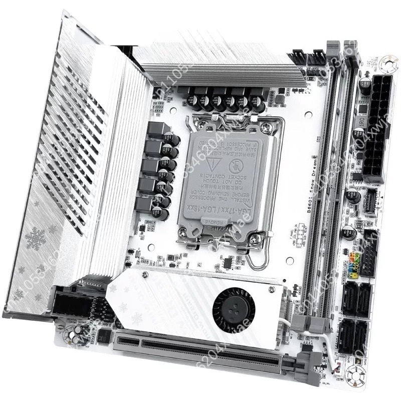 Lga1700 Itx Motherboard Ddr5 - Biała płyta główna ITX B760 LGA1700