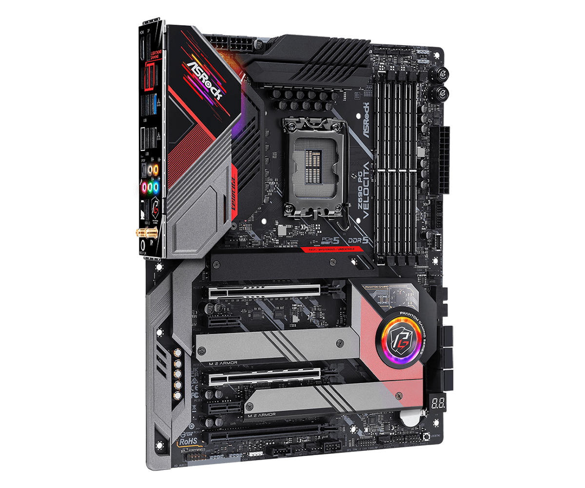Płyta główna Asrock Z690 PG VE – Lga1700 Itx Motherboard Ddr5 recenzja i cena