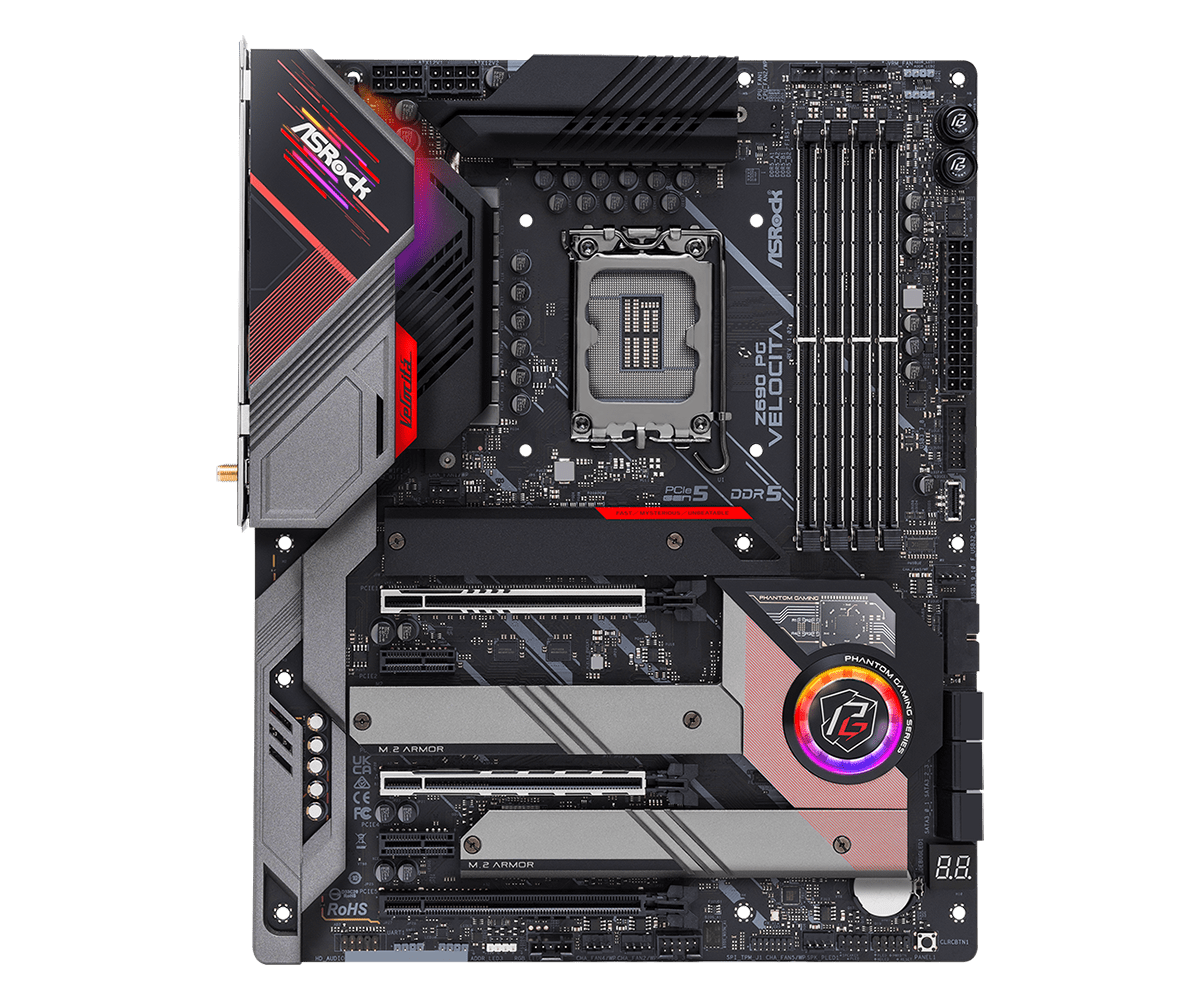 Płyta główna Asrock Z690 PG VE – Lga1700 Itx Motherboard Ddr5 recenzja i cena