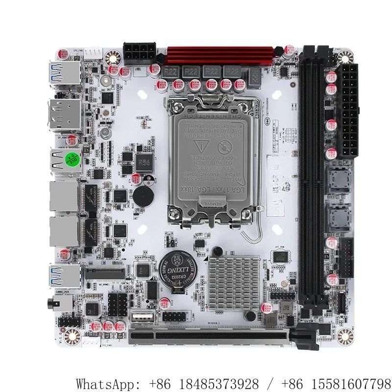 Płyta główna LGA1700 Q670 Mini – Nas Motherboard 8 Sata Mini Itx recenzja i cena