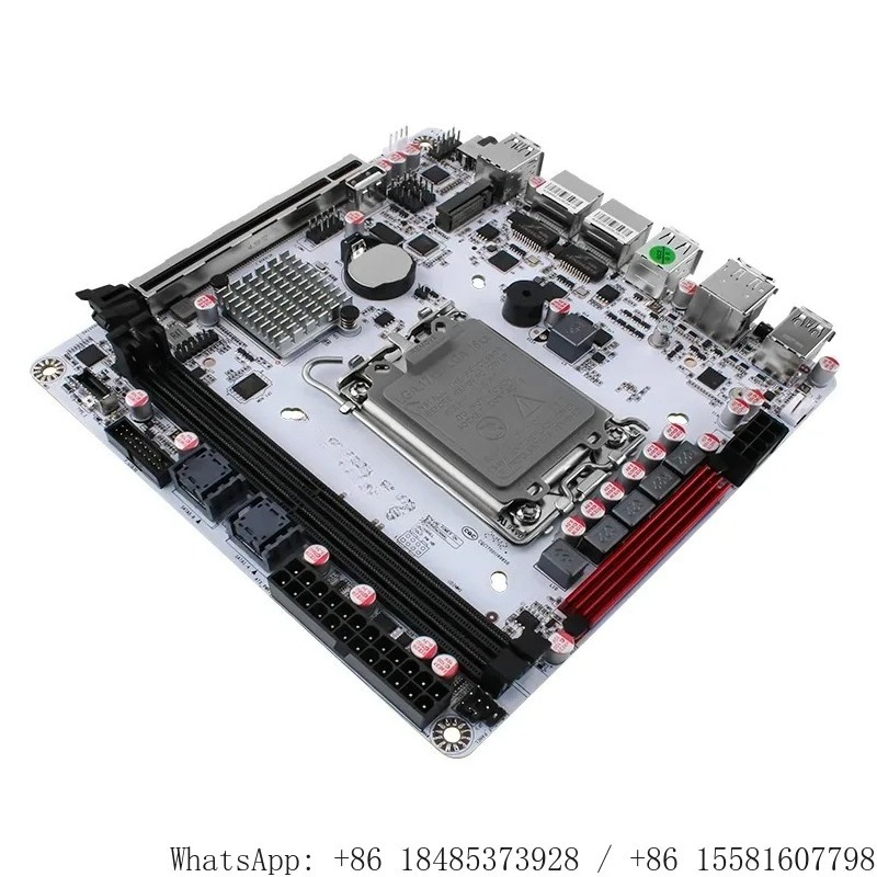 Płyta główna LGA1700 Q670 Mini – Nas Motherboard 8 Sata Mini Itx recenzja i cena