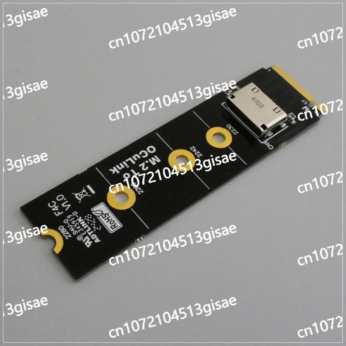 Adapter M.2 NVMe na SFF8612 Oc – Oculink Egpu Mini Pc recenzja i cena