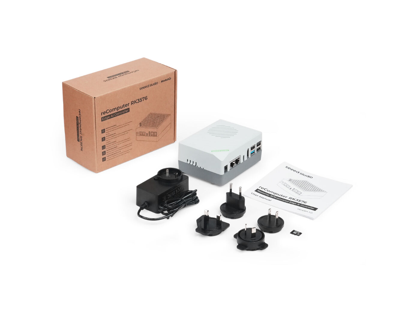 Otwarty system Rockchip AI Box – Rockchip Rk3588 Development Board recenzja i cena