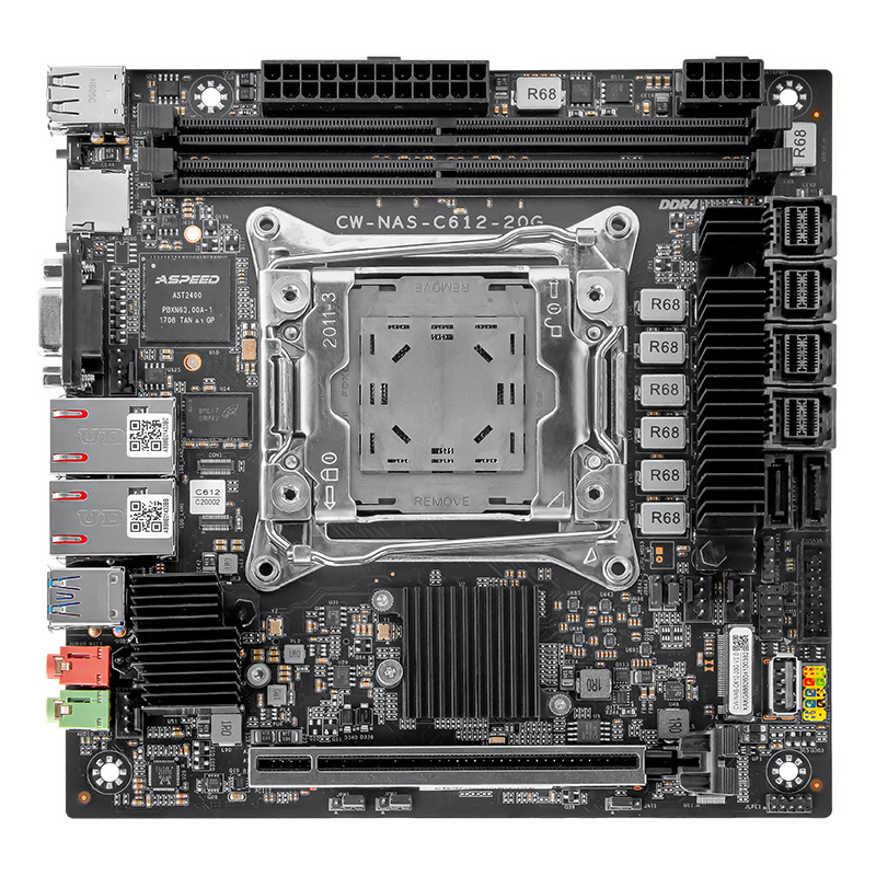 Płyta główna serwera NAS Mini  – Nas Motherboard 8 Sata Mini Itx recenzja i cena