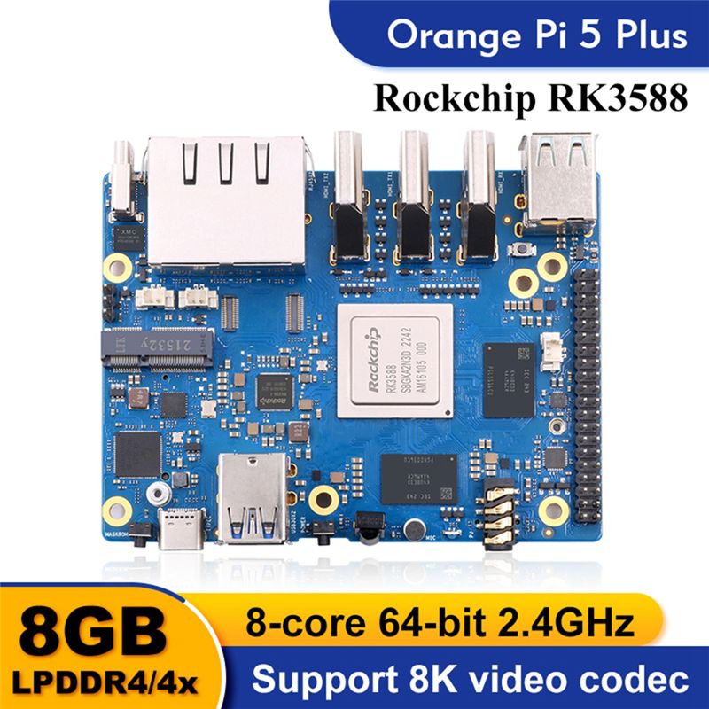 # 87X Akcesoria Elektroniczne, – Orange Pi 5 Plus 16Gb recenzja i cena