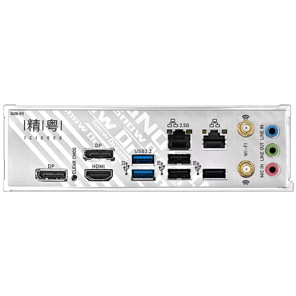 JGINYUE B760i-Snow Dream – pły – Lga1700 Itx Motherboard Ddr5 recenzja i cena