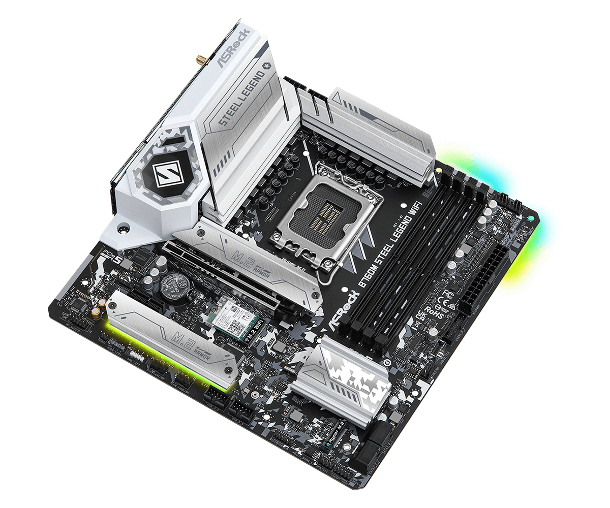 Płyta główna ASROCK B760M STEE – Lga1700 Itx Motherboard Ddr5 recenzja i cena