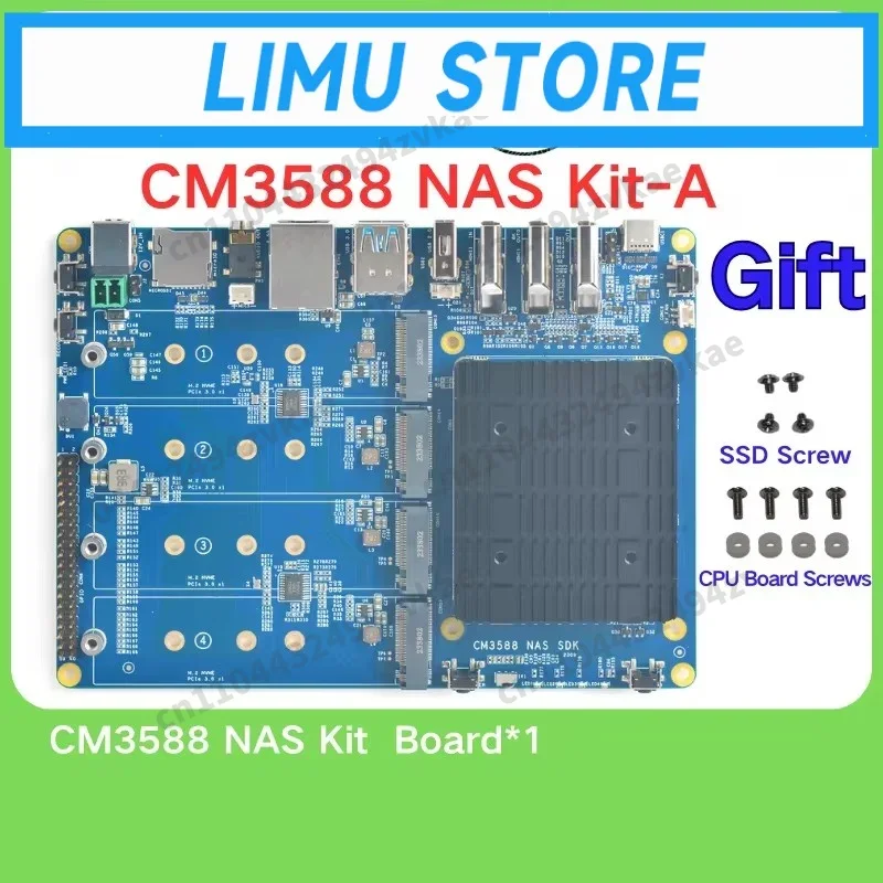 Płytka rozwojowa RK3588 z proc – Rockchip Rk3588 Development Board recenzja i cena