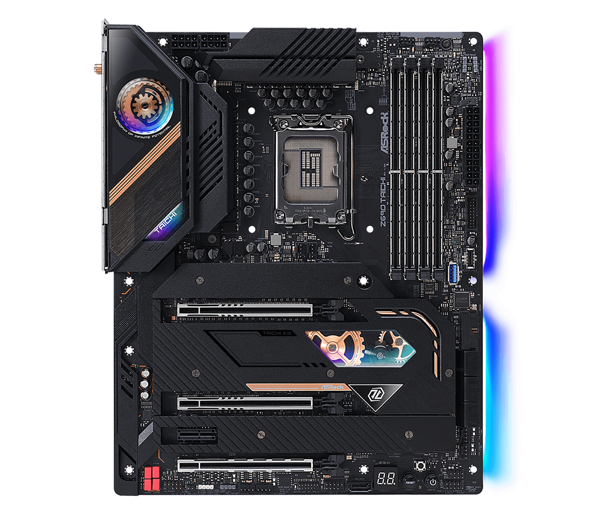 Płyta główna ASROCK Z690 TAICH – Lga1700 Itx Motherboard Ddr5 recenzja i cena