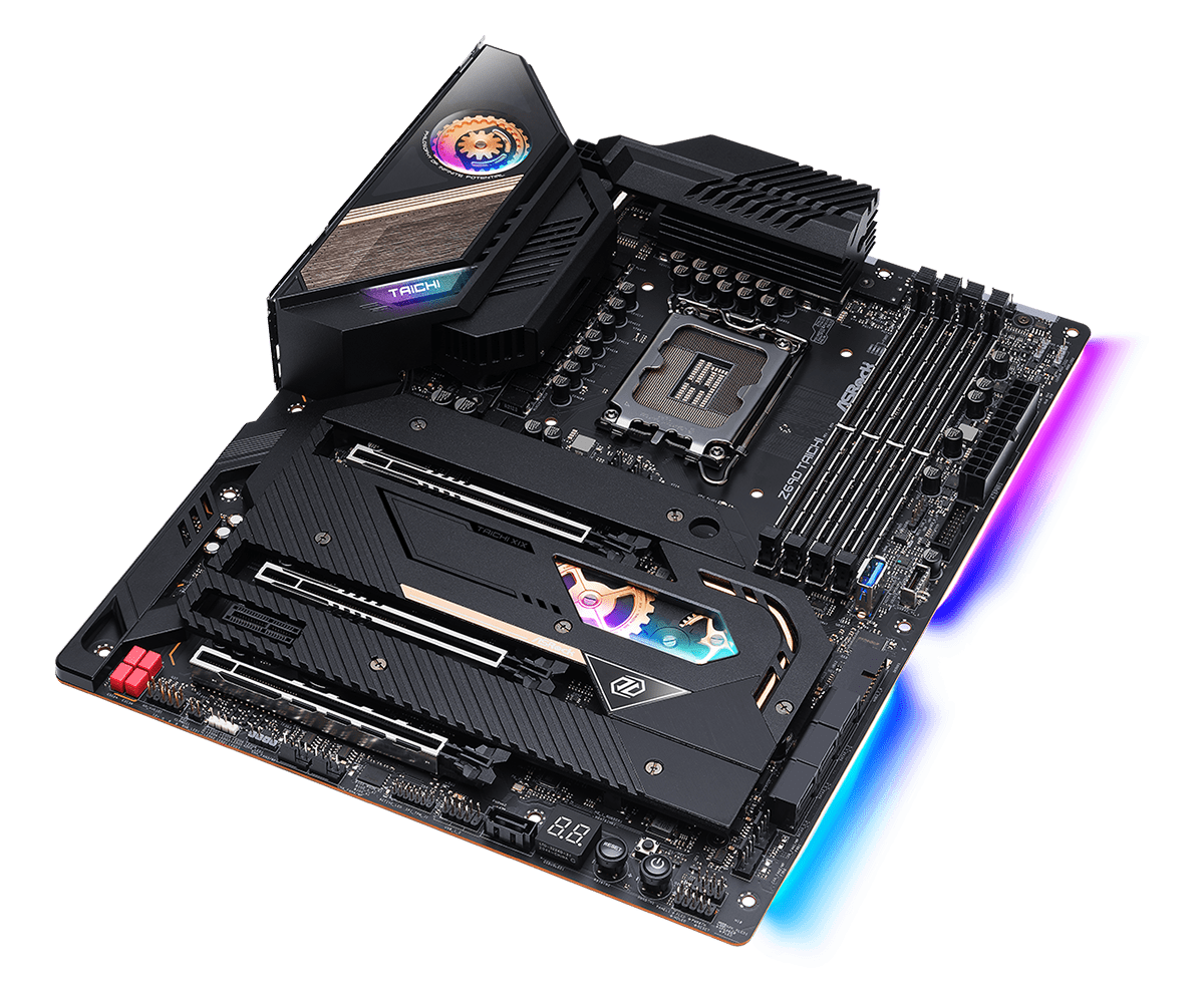 Płyta główna ASROCK Z690 TAICH – Lga1700 Itx Motherboard Ddr5 recenzja i cena