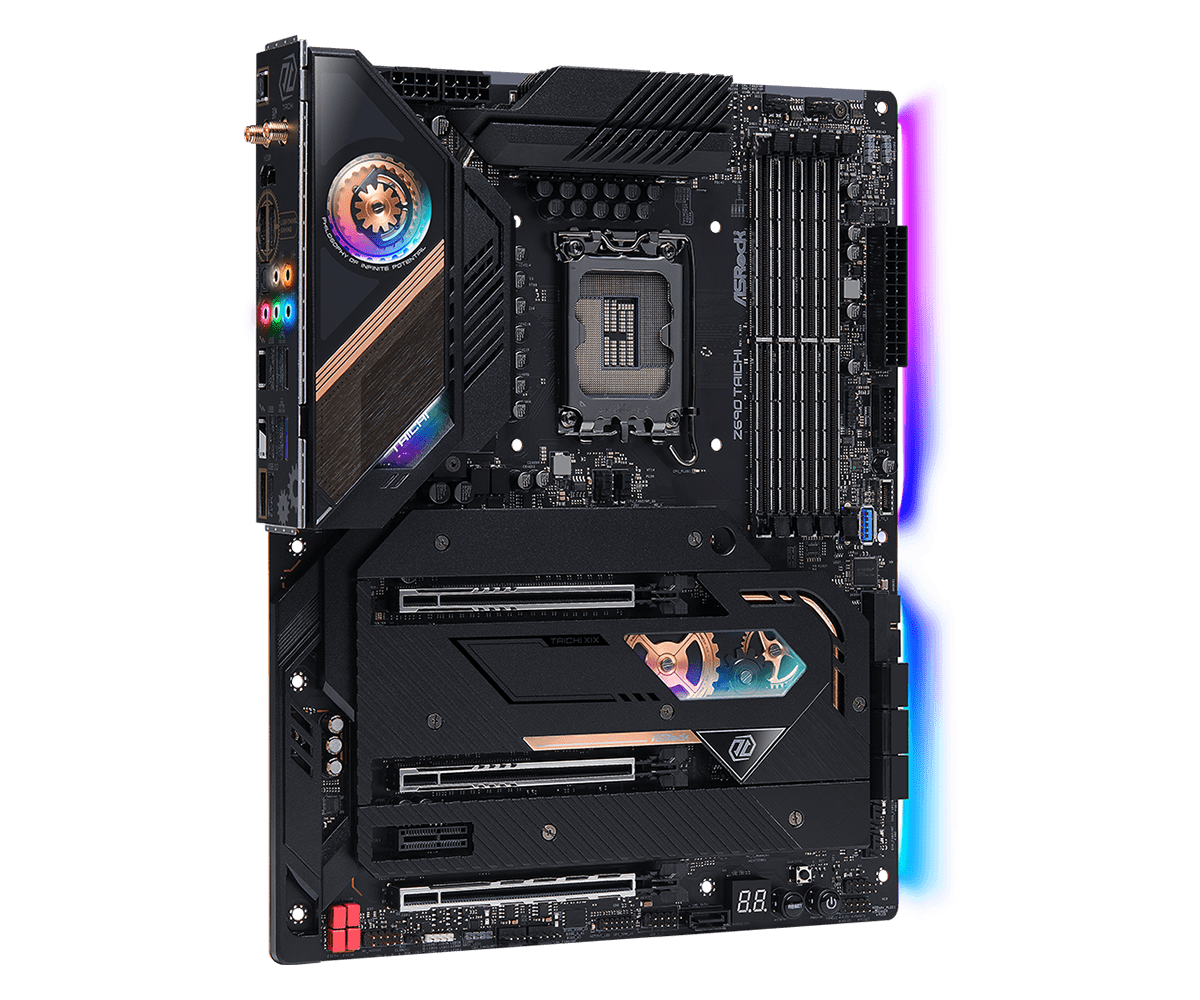 Płyta główna ASROCK Z690 TAICH – Lga1700 Itx Motherboard Ddr5 recenzja i cena