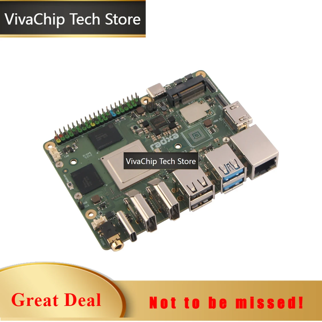 VivaChip TechRadxa ROCK 5B+ Ro – Rockchip Rk3588 Development Board recenzja i cena